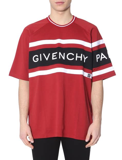 givenchy red checkered shirt|Givenchy t shirt men sale.